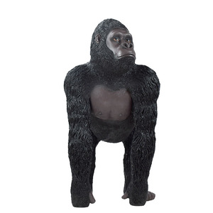 Resin <strong>Large</strong> Chimpanzee Statue Orangutan Animal Figurines Monkey Sculpture Home <strong>Garden</strong> Decoration <strong>Ornament</strong> - Product Image 2