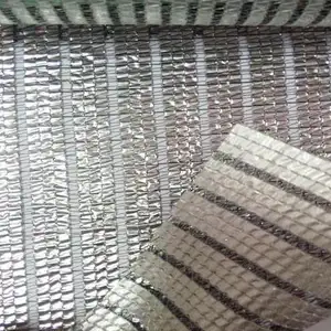 Светоотражающая алюминиевая затеняющая сетка