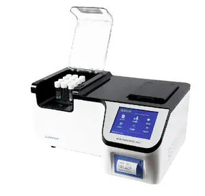 Instrument de détection en laboratoire de ph/cd, analyseur d'humidité froide, multiparamètres, analyse du glycol et de l'acnée