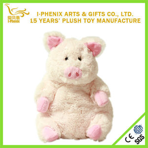 Suave moda lindo de encargo Peppa Pig rellenas de juguete de felpa - Product Image 1