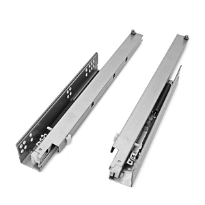 Hidden Closet Telescopic <strong>Drawer</strong> <strong>Slide</strong> , Auto Close <strong>Drawer</strong> <strong>Slide</strong> Guide for Sale - Product Image 3