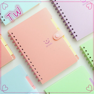 Sổ Tay Đi Học Giá Rẻ Khuyến Mại Sổ Tay Xoắn Ốc Giấy Kraft Nhiều Màu Xoắn Ốc 186 - Product Image 2
