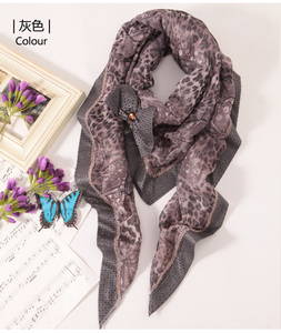 Profesional hijab bufanda pañuelos en la cabeza Fuente de la Fábrica de moda fabricante - Product Image 3
