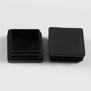 Insert de protection pour pieds de meubles en tube carré en acier 25*25 - Product Image 1