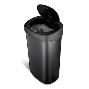 Thùng Rác Cảm Biến Thép Không Gỉ 50L Thùng Rác Garbage Stars Bán Sỉ Thùng Rác Thông Minh Công Nghệ Cao Thùng Rác Cảm Ứng Cổ Điển - Product Image 3