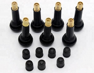 Valve de pneu sans chambre à air, valve de pneu à encliquetage TR414, valve de voiture pour outils de réparation de <span class=keywords><strong>pneus</strong></span> - Product Image 5