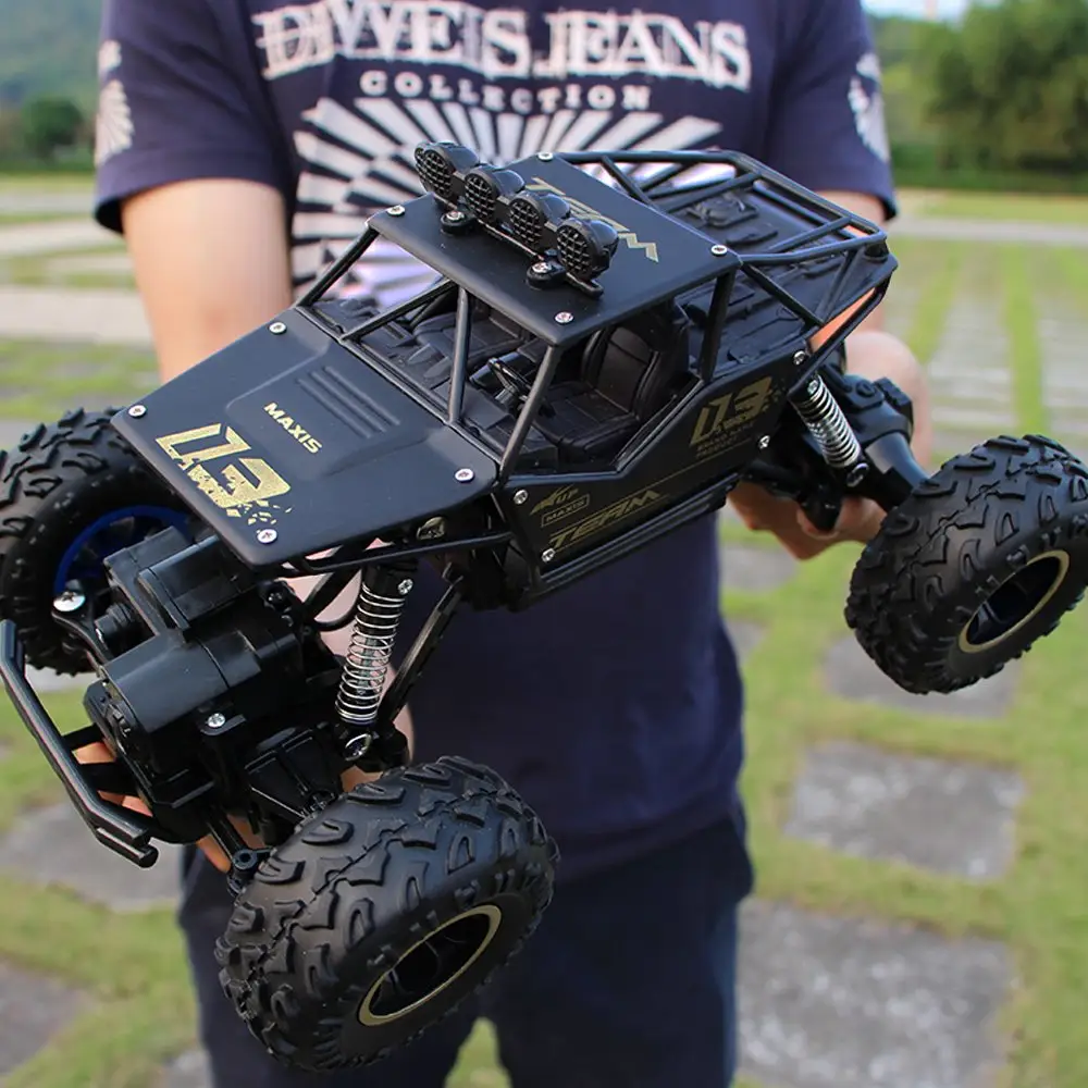 Monster Truck scale 1:16 rc rock crawler climbing car remote control drift RC Toys