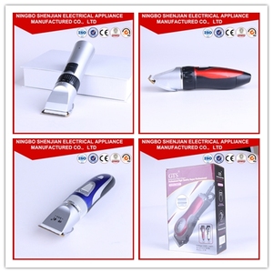 Peluquero profesional recargable cortapelos eléctrico jefes <span class=keywords><strong>hombre</strong></span> mini hair trimmer afeitadora - Product Image 1