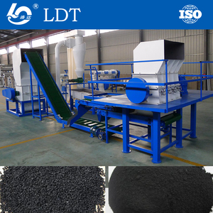 Gran capacidad caucho reciclado de neumáticos de desecho <span class=keywords><strong>en</strong></span> polvo que hace la máquina/neumático usado equipos de trituración - Product Image 6