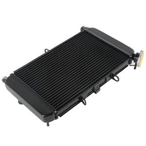 Plaquita TCMT XF-400 de la motocicleta radiador de Enfriamiento del refrigerador para <span class=keywords><strong>Yamaha</strong></span> XJ6 XJ6S XJ6N 2009-2016 <span class=keywords><strong>XJ6F</strong></span> 10-16 - Product Image 3