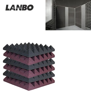 Cales acoustiques professionnelles en mousse - Panneaux insonorisants pour studio et salle d'enregistrement - Product Image 6