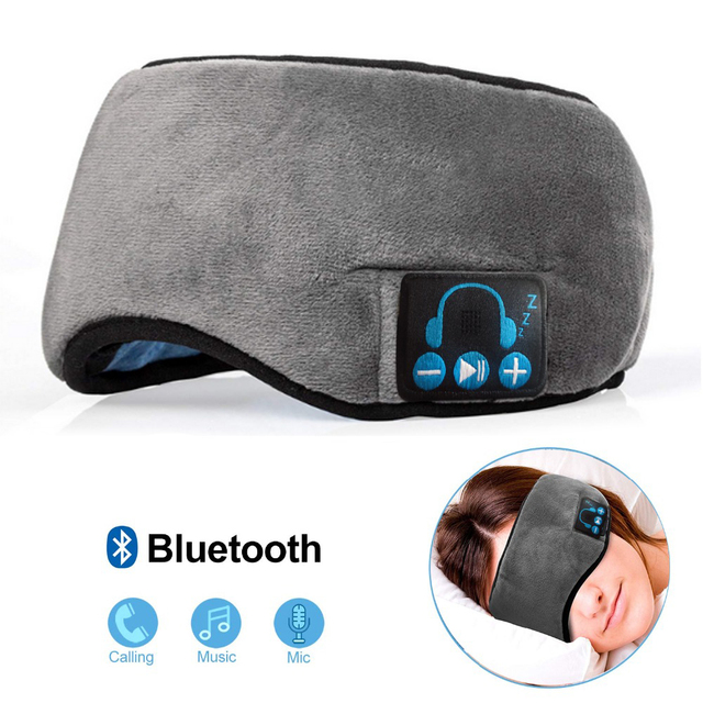 Sleep Headphone Wireless Sleep Eye Mask Travel Relaxation Listen to Music