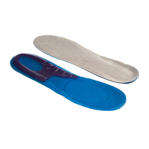 Confort gel semelle intérieure absorbant les chocs massage des pieds sport semelle de refroidissement
