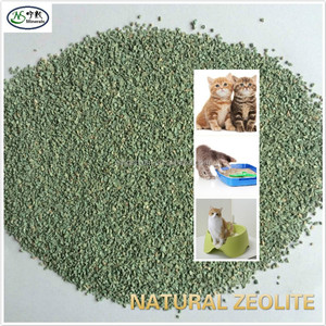 Litière pour chat en granulés de zéolite clinoptilolite naturelle à haute capacité échangeuse cationique (CEC) 180-186 meq/100g pour la vente en gros - Product Image 2
