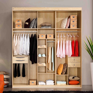 Modern <strong>Cheap</strong> Bedroom Cloth <strong>Wardrobe</strong> Durable Home Furniture Open Closet <strong>Wardrobe</strong> - Product Image 2