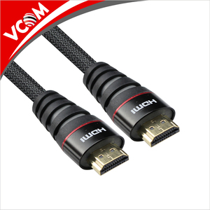 Vcom HDMI 2.0 nylon Braid gama alta RoHS 1.5 m 15 M 30 m 4 K cables HDMI - Product Image 4