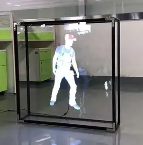 Éventail d'hologramme 3d, fabrication chinoise d'excellente qualité, vente en gros, 42cm