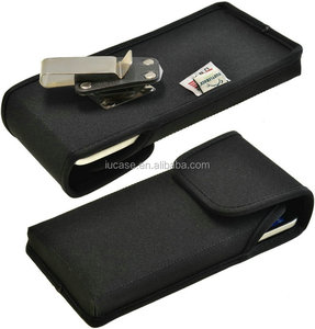 Étui de ceinture pour téléphone portable pour ATT Radiant Max Fusion Z, BLU G71 G61, Cricket <span class=keywords><strong>Ovation</strong></span> Influence Icon 2 - Product Image 5