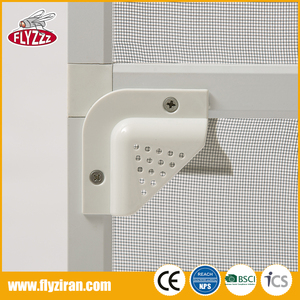 DIY <strong>Fly</strong> <strong>Screen</strong> Fiberglass Anti-insect Aluminum Frame Mosquito Net <strong>Door</strong> - Product Image 3