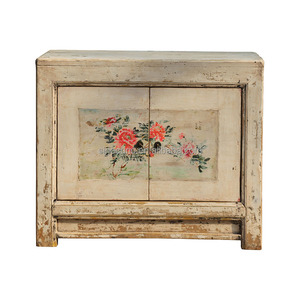 Cinese mobili antichi dipinto <span class=keywords><strong>shabby</strong></span> chic armadio credenza buffet - Product Image 2