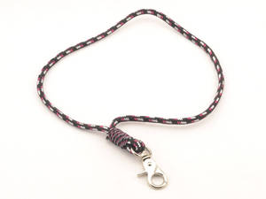 Hhparacord keychain keys <strong>lanyard</strong> and id <strong>lanyard</strong> custom <strong>nautical</strong> paracord neck <strong>lanyard</strong> necklace for promotion/advertising/ and gift - Product Image 3