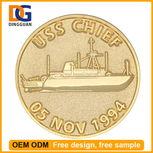 Águila metal souvenir personalizada réplica de monedas para la venta - Product Image 5