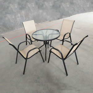 UPLION <strong>outdoor</strong> <strong>furniture</strong> ms5004 patio <strong>furniture</strong> garden set promotion cheap steel <strong>used</strong> metal no iron 305sets - Product Image 4