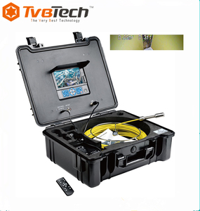 Kamera Borescope <span class=keywords><strong>Video</strong></span> Pengujian Pipa dan Endoskopi Industri untuk Sistem Saluran Pembuangan Sanitasi - Product Image 2