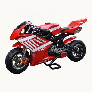 Meilleur cadeau Nouvelle mini voiture Pocket Bike 49CC Haute performance Moteur 2 temps 40-60 km/h Vitesse maximale Capacité de charge 120 kg - Product Image 1