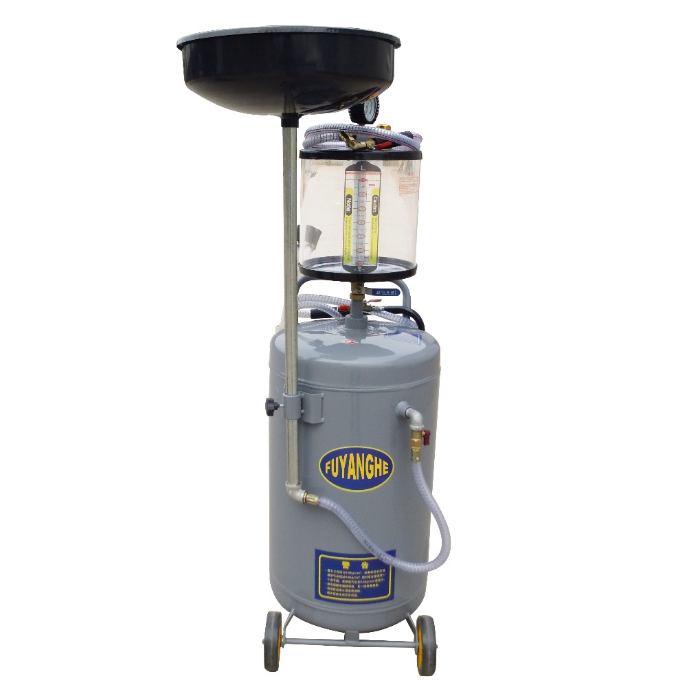 Пневматический вакуумный резервуар для отходов масла, 20 галлонов