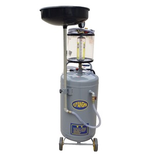 空気空気圧20ガロン油廃棄物抽出器チェンジャー排水水切り真空タンク - Product Image 1