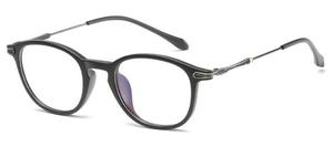 Nouveau Anti <span class=keywords><strong>bleu</strong></span> rayons ordinateur lunettes ronde TR90 cadre ultra-léger lunettes - Product Image 3