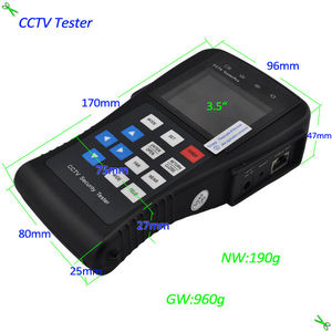 Ferramenta de Crimpagem para Conector BNC de Monitor de 3,5 Polegadas para Câmera de CFTV! ! ! - Product Image 2