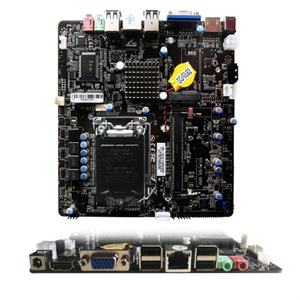 Mini <span class=keywords><strong>itx</strong></span> <span class=keywords><strong>Motherboard</strong></span> H61 17*17 Industrial Intel LGA1155 CPU 1 COM Computer <span class=keywords><strong>Motherboard</strong></span> Allオールインワンプロマザーボード - Product Image 2