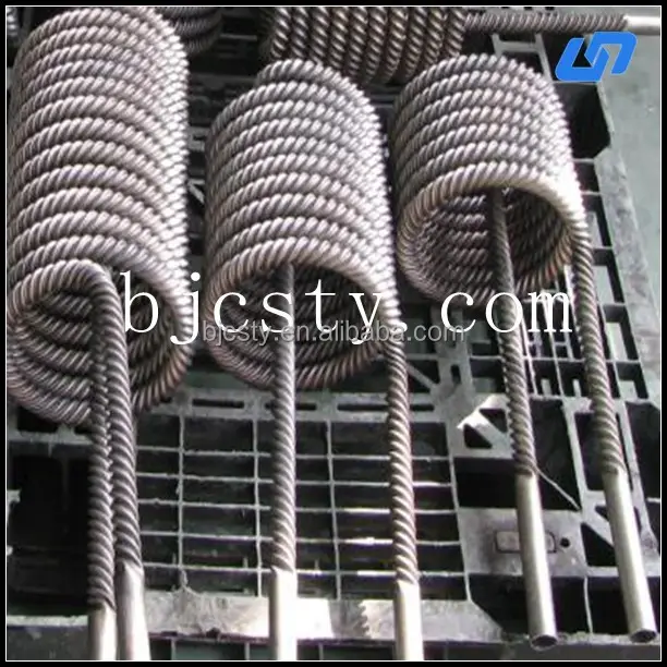 Titanium Coils Tubing Heat Exchange Equipment