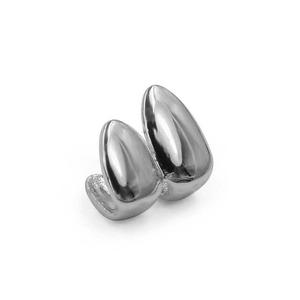 Commercio all'ingrosso di Hip Hop A Buon Mercato Dentale Copertura <span class=keywords><strong>Grillz</strong></span> Denti 14K Placcato Oro Due Zanne Trucco di Scena Vampire Zanne <span class=keywords><strong>Grillz</strong></span> per denti - Product Image 2