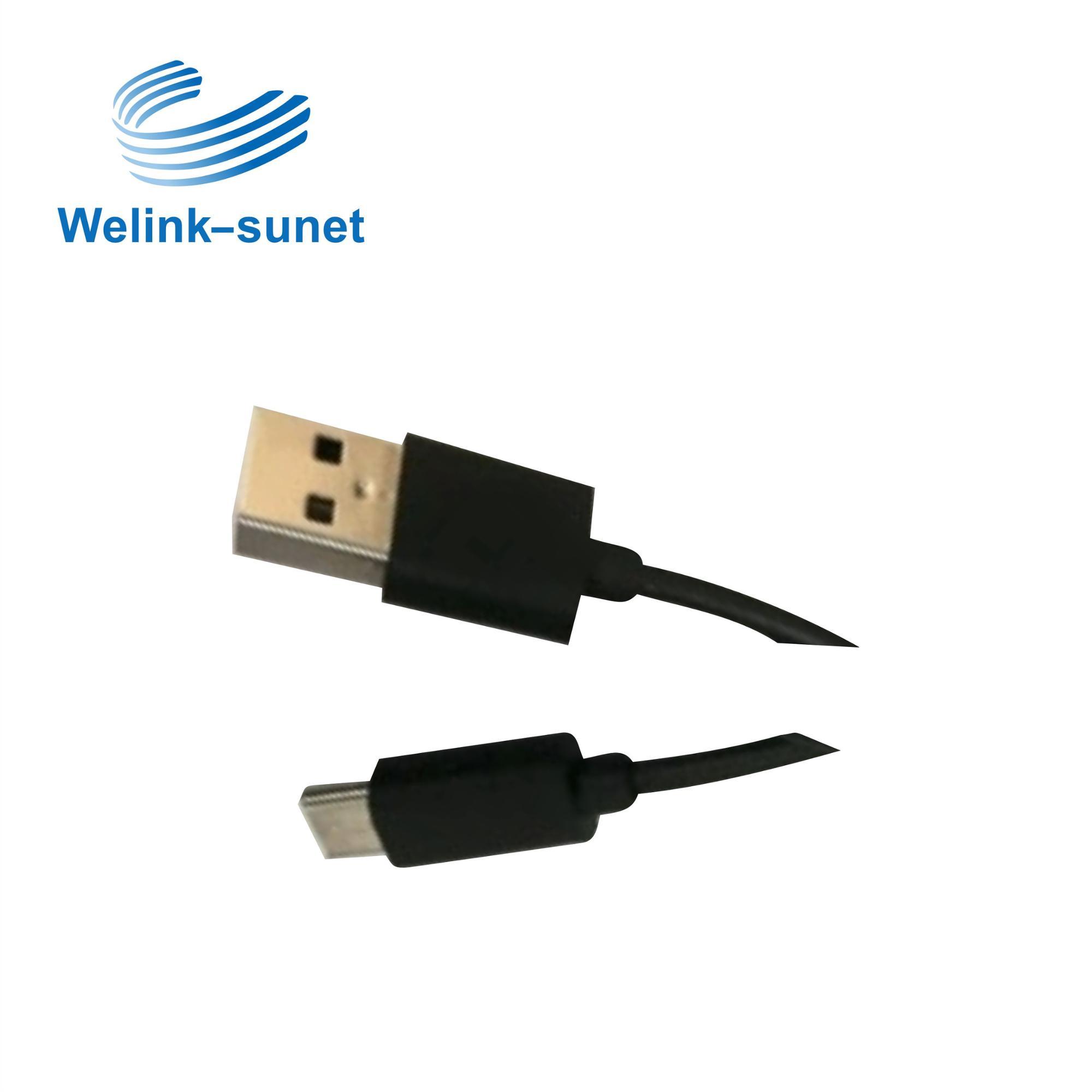 USB tipo c Línea de datos para el equipo de comunicación