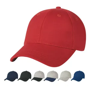 Cappello a 5 pannelli traspirante e impermeabile con ricamo sportivo Snapback personalizzato di alta qualità di alta qualità rosso