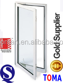 6000 Series alumínio porta e janela seções padrão quadrado com revestimento em pó Acabamento Custom Cutting Processing Service - Product Image 2