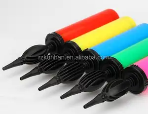 Wholesale Mini plastic Convenient hand balloon air pump for balloon inflation