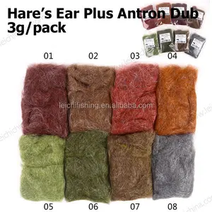 Hares oreilles Plus Dub, matériel de liage, vente en gros,