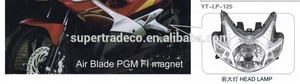 Pièces de phare de <span class=keywords><strong>moto</strong></span>, standard universel, haute qualité, utilisation pour lame à AIR, <span class=keywords><strong>aimant</strong></span> PGM F1 - Product Image 2