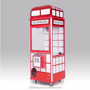 Chất lượng cao nóng mua trẻ em bán hàng tự động đồng tiền hoạt động búp bê bắt máy trò chơi để bán - Product Image 2