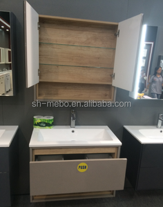 Tủ Phòng Tắm Màu Xám Nhám - Product Image 4