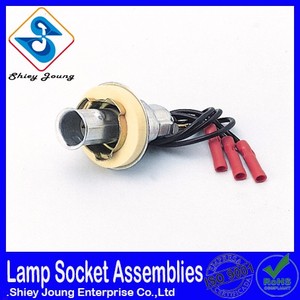 Support de lampe de voiture 2 broches câblage harnais - Product Image 1