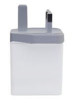 Samsung — chargeur mural 30W USB QC 3.0, Charge rapide, adaptateur de voyage, avec 3 ports, version anglaise