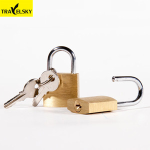 High Quality Travel Small Luggage Brass <strong>Pad</strong> Key <strong>Lock</strong> - Product Image 5