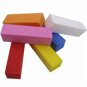 Chất Lượng Cao Dùng Một Lần Màu Trắng Và Màu Đen Mini Buffer Khối Nail Tập Tin - Product Image 5