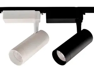 DẪN Ánh Sáng Theo Dõi 12 W 20 W 30 W COB Đèn Đường Sắt Đèn Đèn <span class=keywords><strong>Led</strong></span> Theo Dõi Lịch Thi Đấu Đèn Tại Chỗ Bóng Đèn cho cửa hàng Trung Tâm Cửa Hàng Triển Lãm - Product Image 1