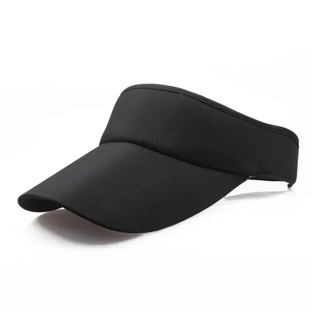 Chapéus de viseira para mulheres e homens, com proteção solar respirável